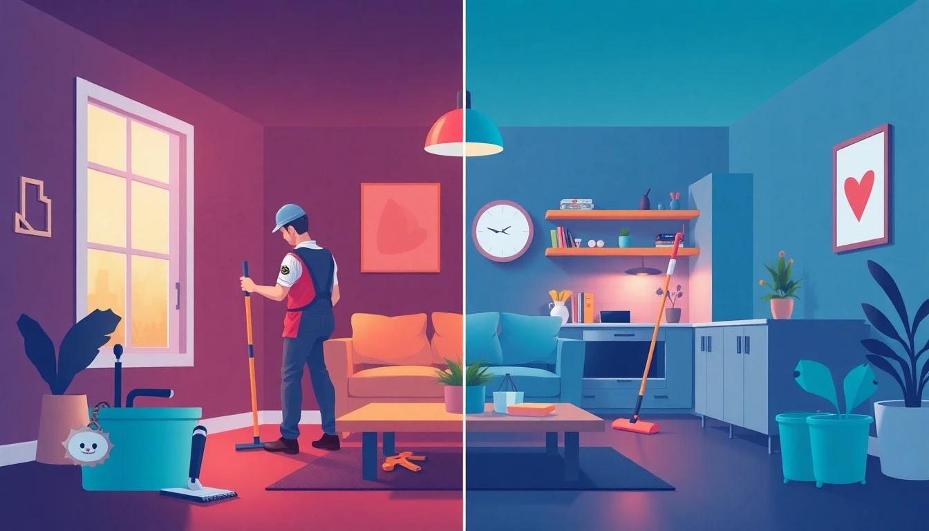 Featured image for: How Cleaning Businesses Scale From Solo to Team Using Social Media as Their Hiring Tool — cleaning business hiring social media team scaling