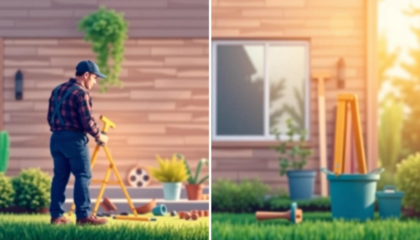 Featured image for: Social Media for Landscapers: Before-and-After Photos Are Your Entire Strategy. Seriously. — social media for landscaping business