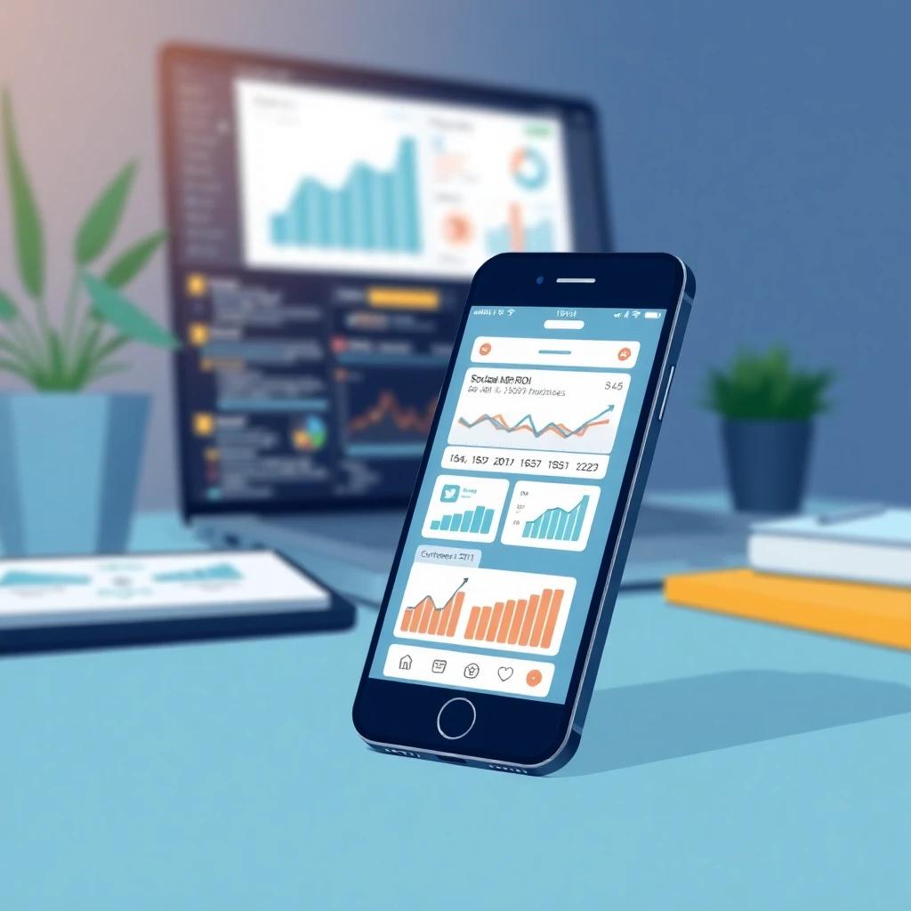 Featured image for: Social Media ROI for Small Businesses: How to Track What Actually Matters — social media ROI tracking small business